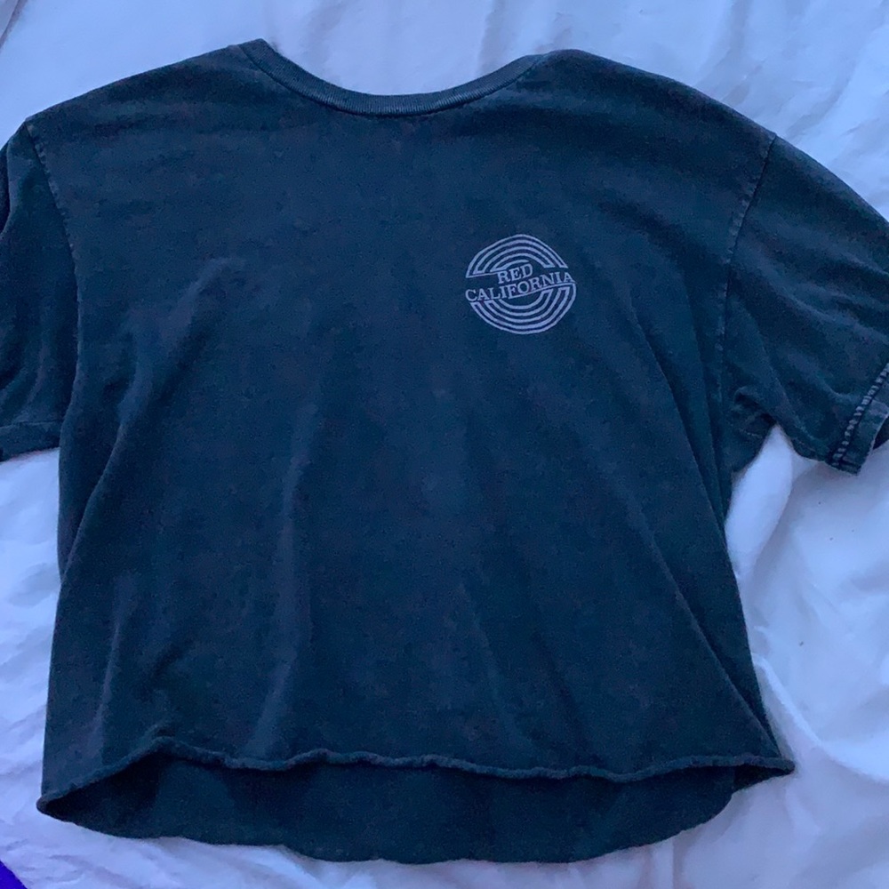 Brandy Melville red california tee
